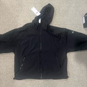 ALO Vantage Nylon Ripstop Track Jacket